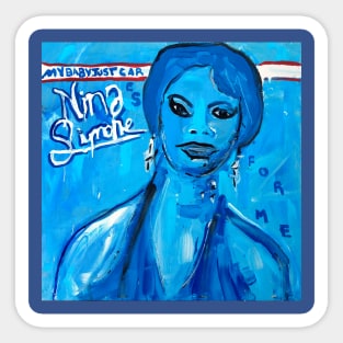 Nina Simone Sticker